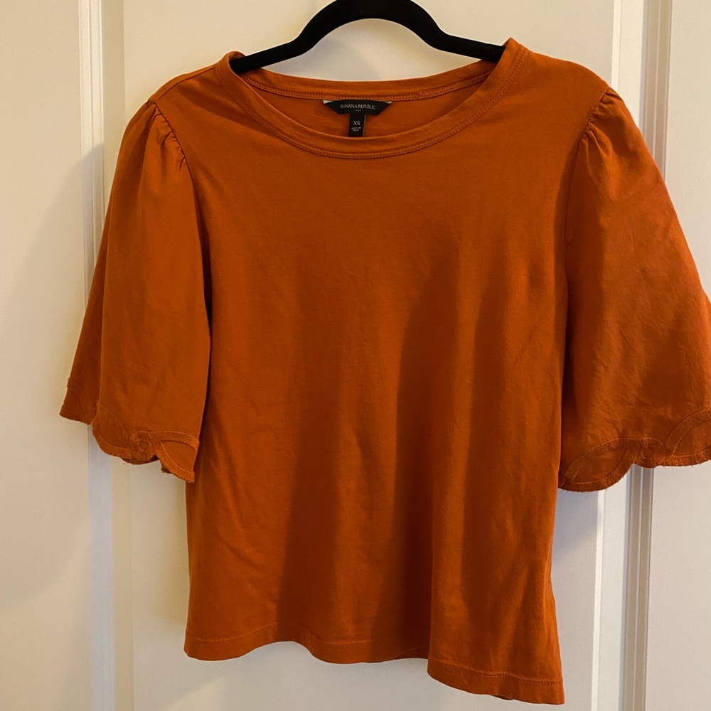 Burnt Orange Top